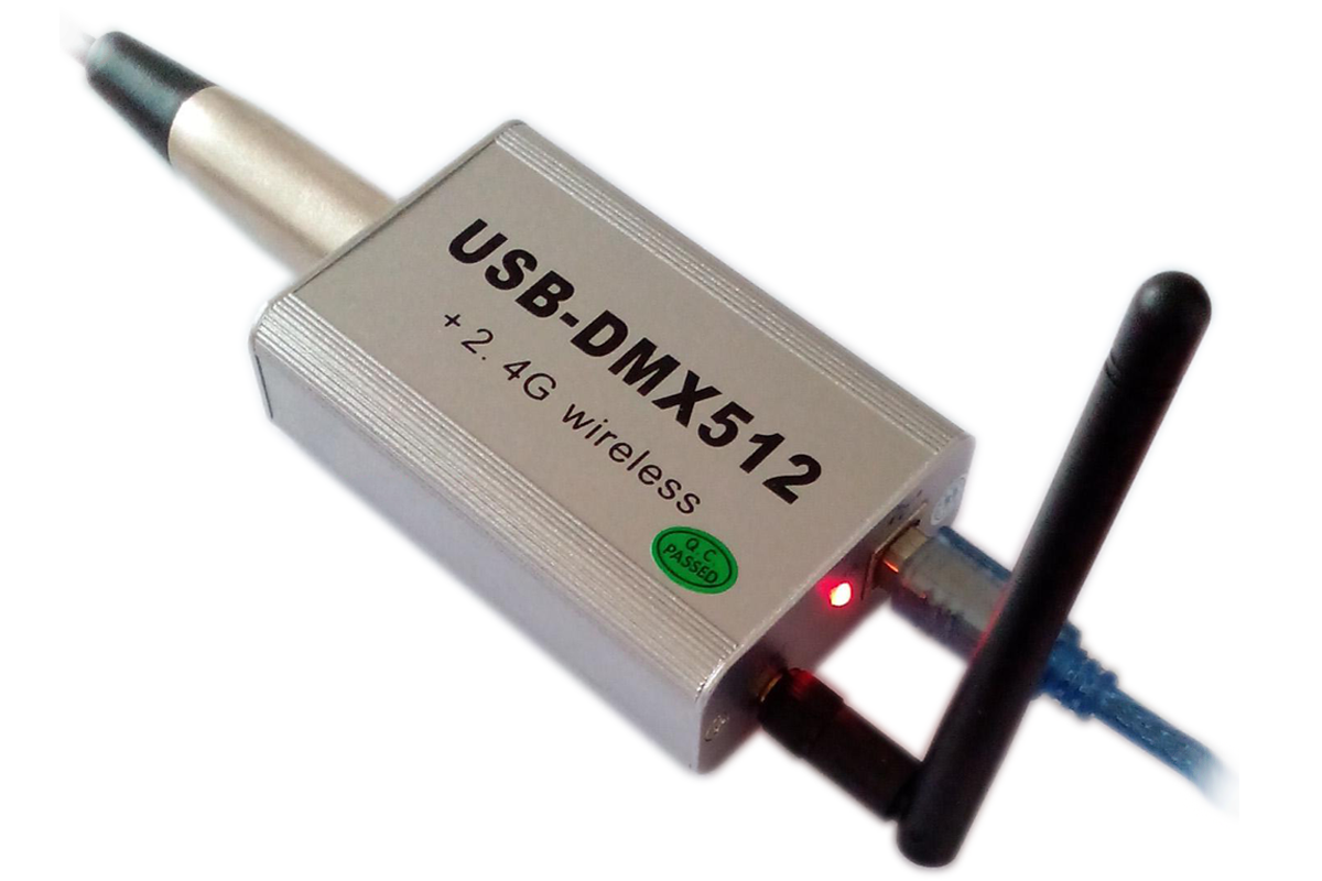 EN88L-DMX512-USB24G